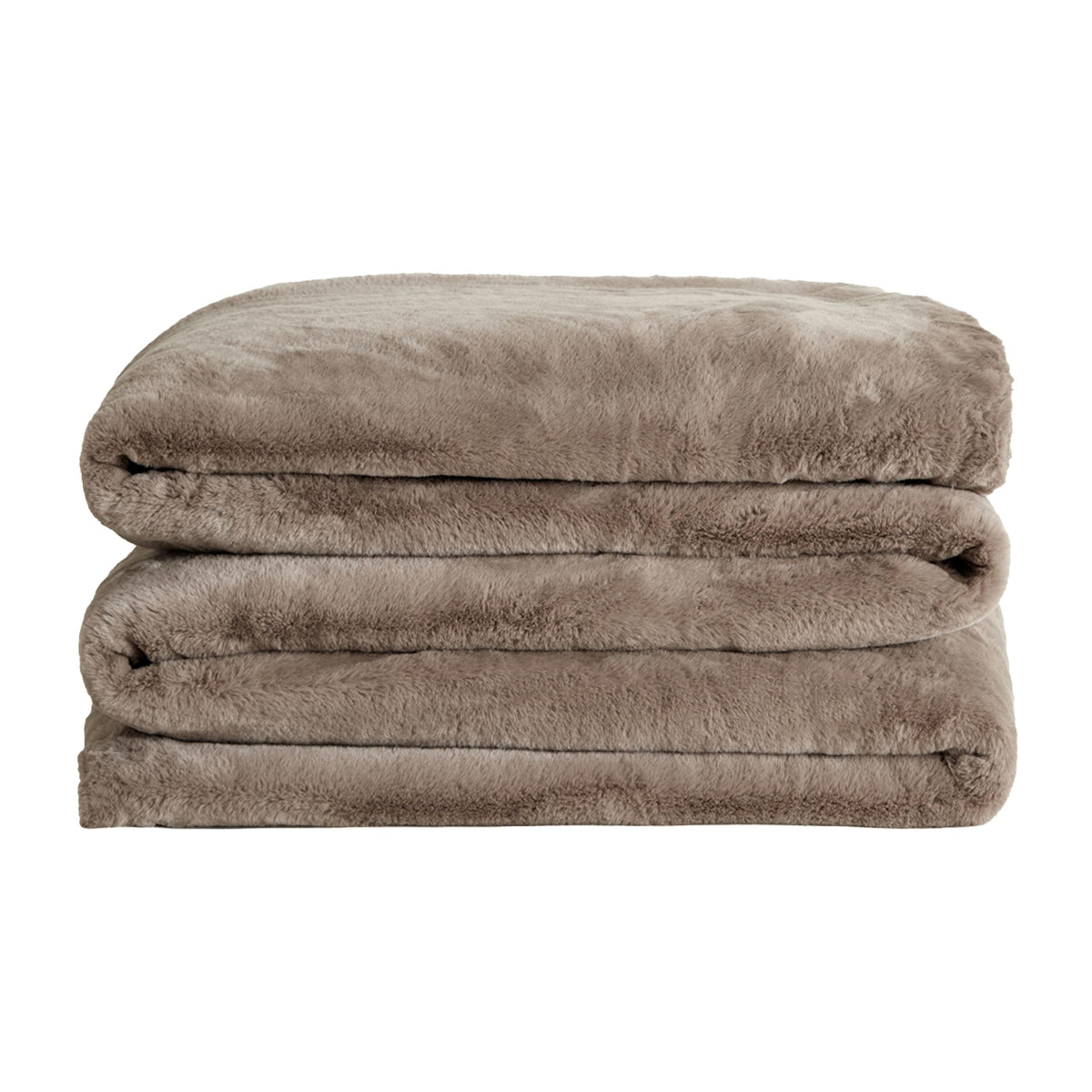 UnHide Lil' Marsh Faux Fur Blanket, Lightweight, Soft Throw Blanket
