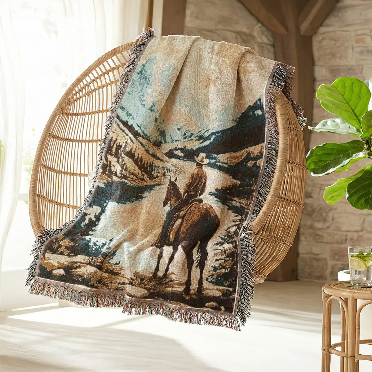 Boho Style Leopard Pattern Blanket, 1 Count Soft Warm Napping Throw Blanket, Cool Bedroom Bedding Blankets for Home Office Travel Dormitory Camping, Valentine's Day Gift, Leopard Print Blanket