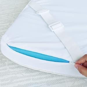 Mattress Topper Cover Protector for Memory Foam Mattress, Queen 3 Inch