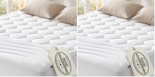 Bedsure Queen Mattress Pad, Mattress Topper with 8-21 Inches Deep Pocket