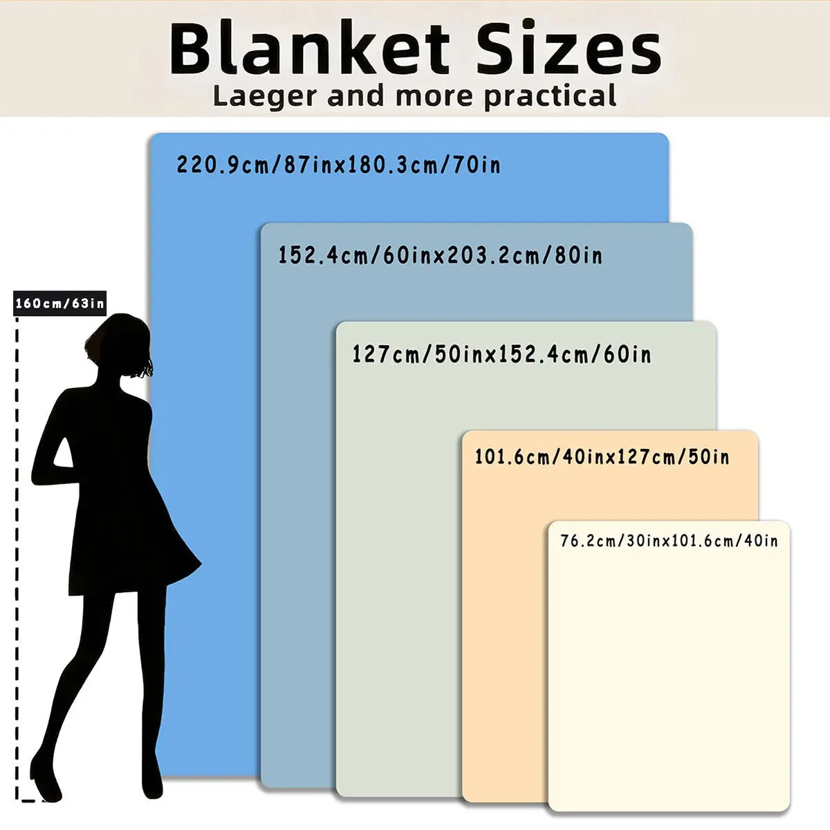 K-Pop Girl Group Illustration Flannel Blanket, Soft Blanket Throw, Large Size, Soft and Lightweight, Perfect for All Seasons, Ideal for Bed, Sofa, Office, Camping, Travel