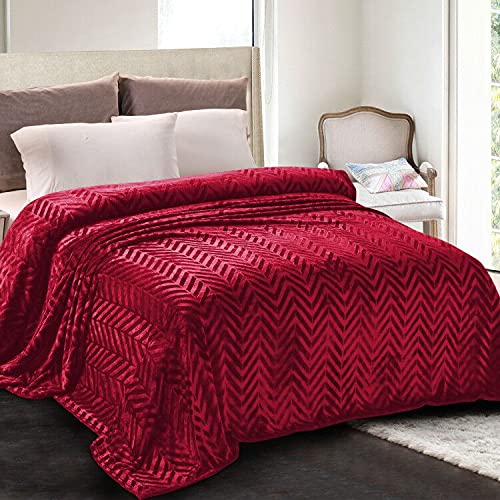 Whale Flotilla Flannel Fleece Fall Bed Blanket King Size, Black