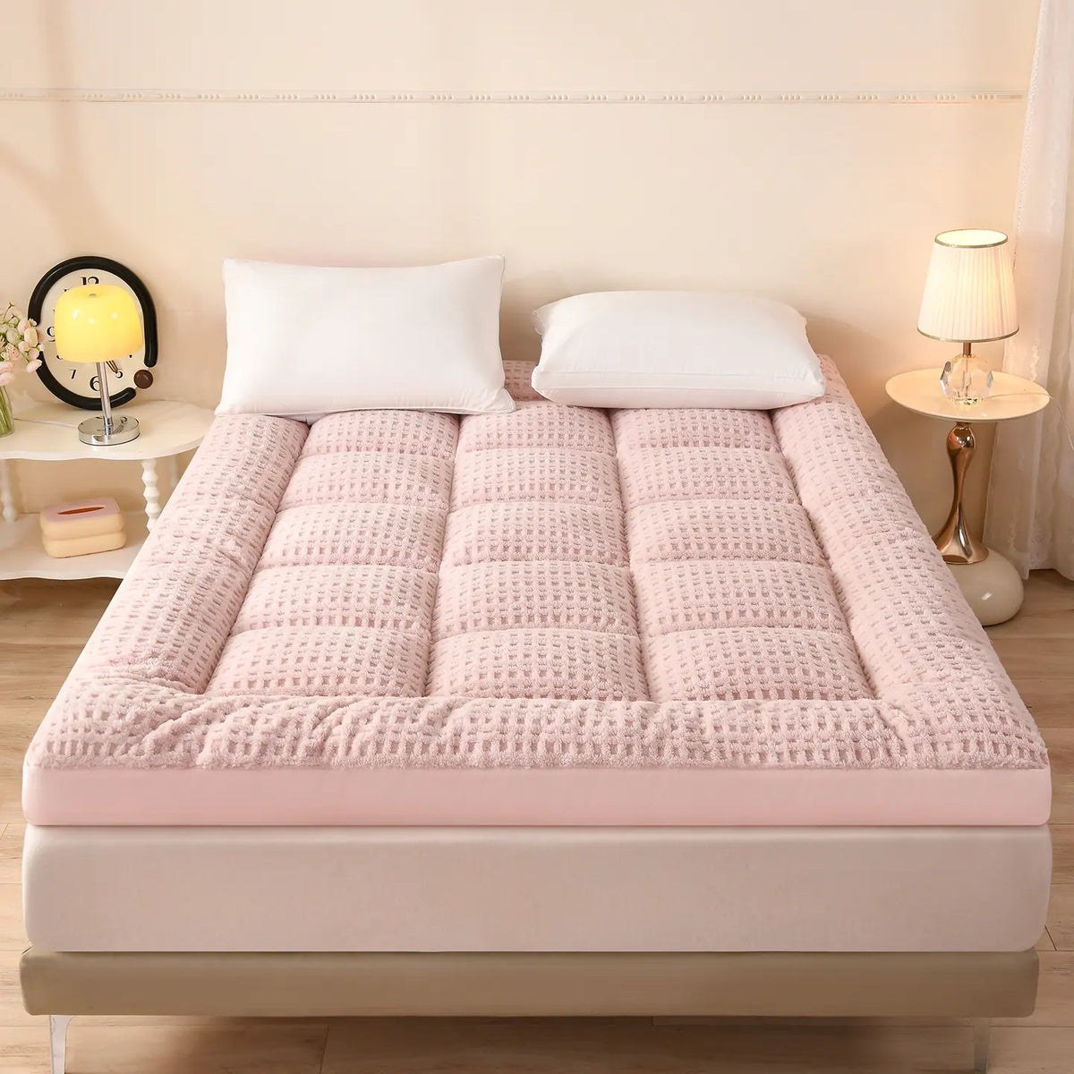 Super Soft Textured, Foldable & Breathable Design, Portable Foldable Mattress, Folding Mattress, Fold Out Mattress, European Certified, Suitable for Dorms/apartments/all Seasons Use! Triple Fold Mattress