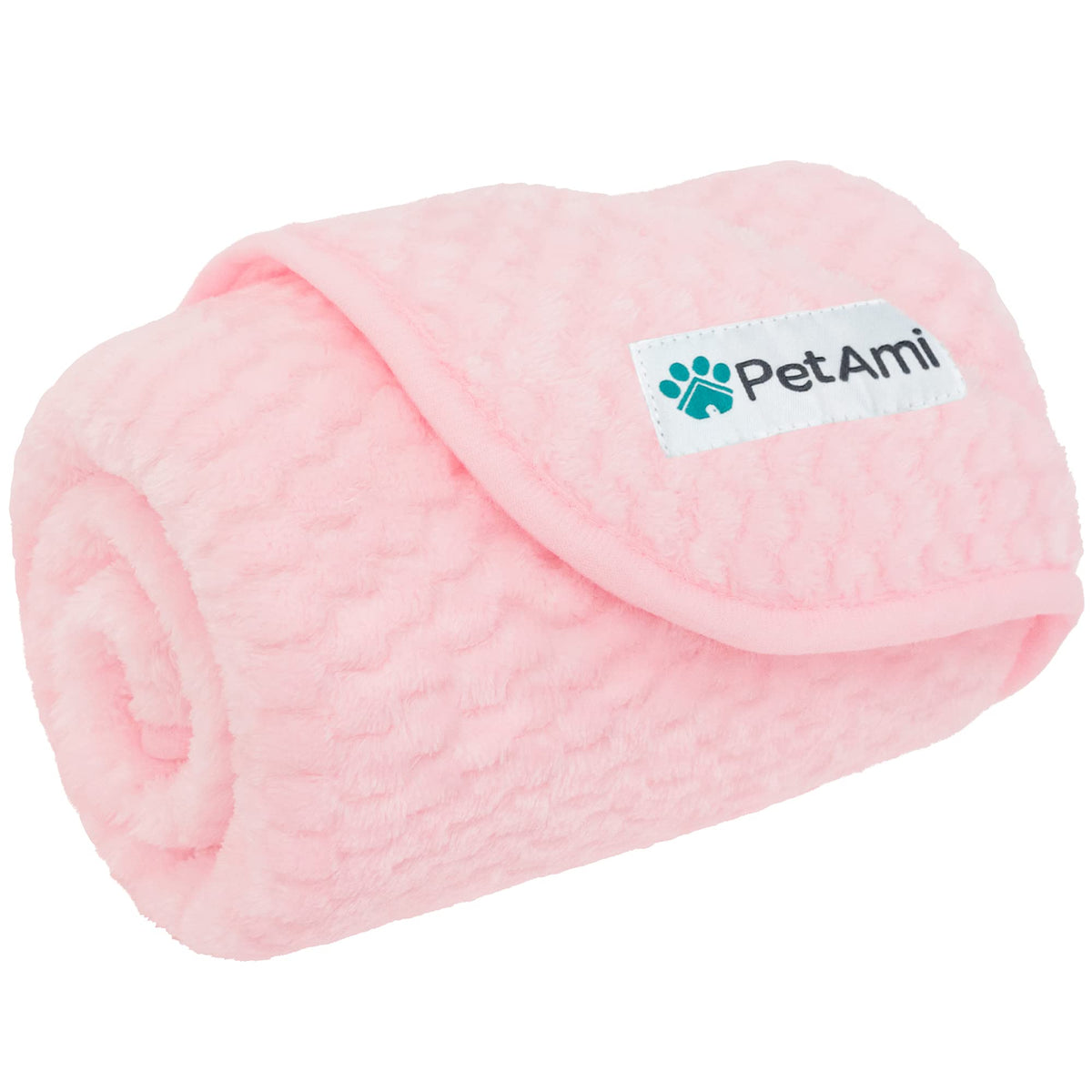 PetAmi Waterproof Dog Blanket, Leakproof Puppy Blanket, 29x40 Taupe Beige