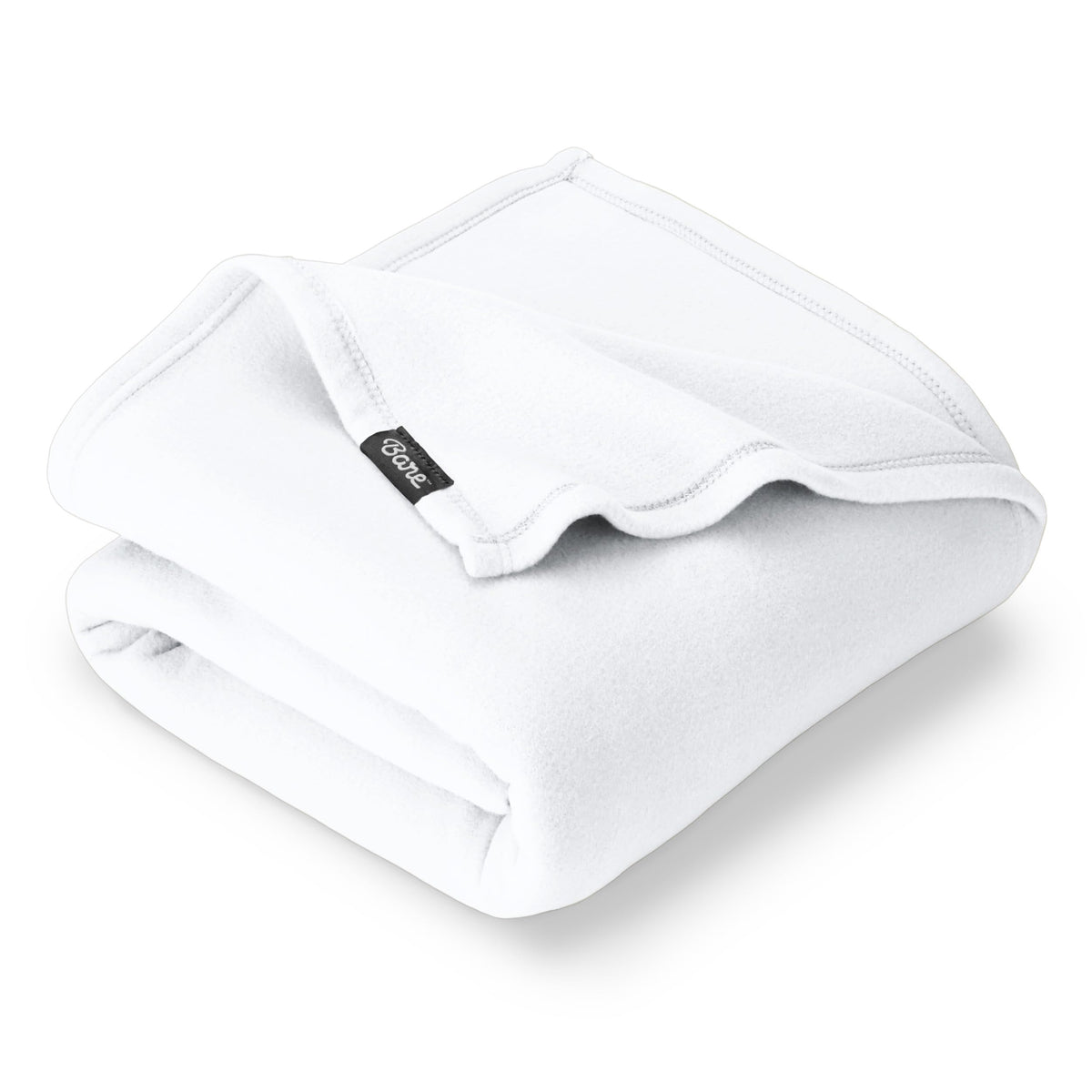 Bare Home Polar Fleece Blanket (Twin/Twin XL, Oyster)