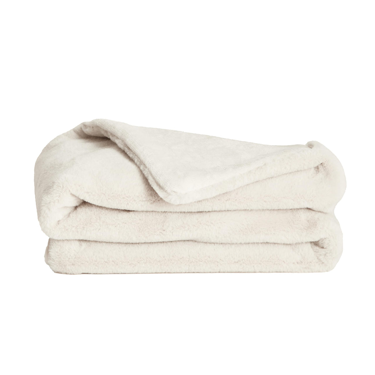 UnHide Lil' Marsh Faux Fur Blanket, Lightweight, Soft Throw Blanket