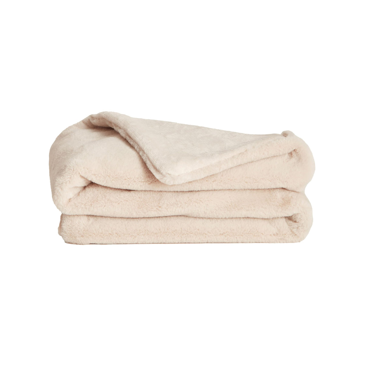 UnHide Lil' Marsh Faux Fur Blanket, Lightweight, Soft Throw Blanket