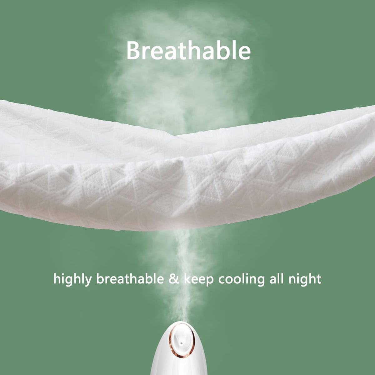 Premium Waterproof Mattress Protector Full Size, Noiseless Deep Pocket