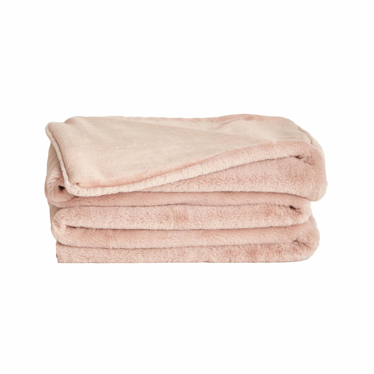 UnHide Lil' Marsh Faux Fur Blanket, Lightweight, Soft Throw Blanket