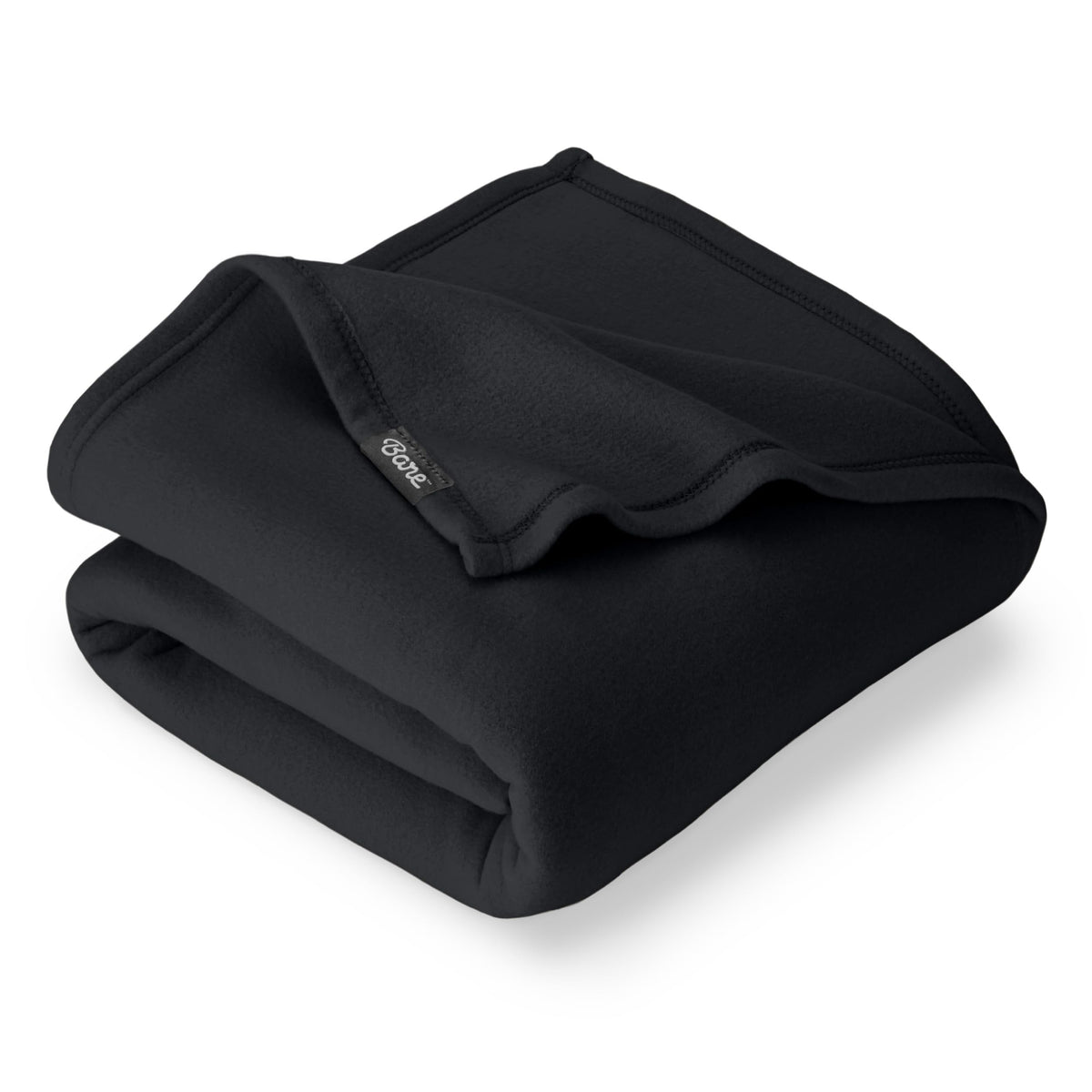 Bare Home Polar Fleece Blanket (Twin/Twin XL, Oyster)