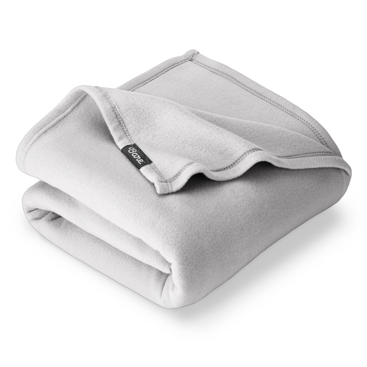 Bare Home Polar Fleece Blanket (Twin/Twin XL, Oyster)