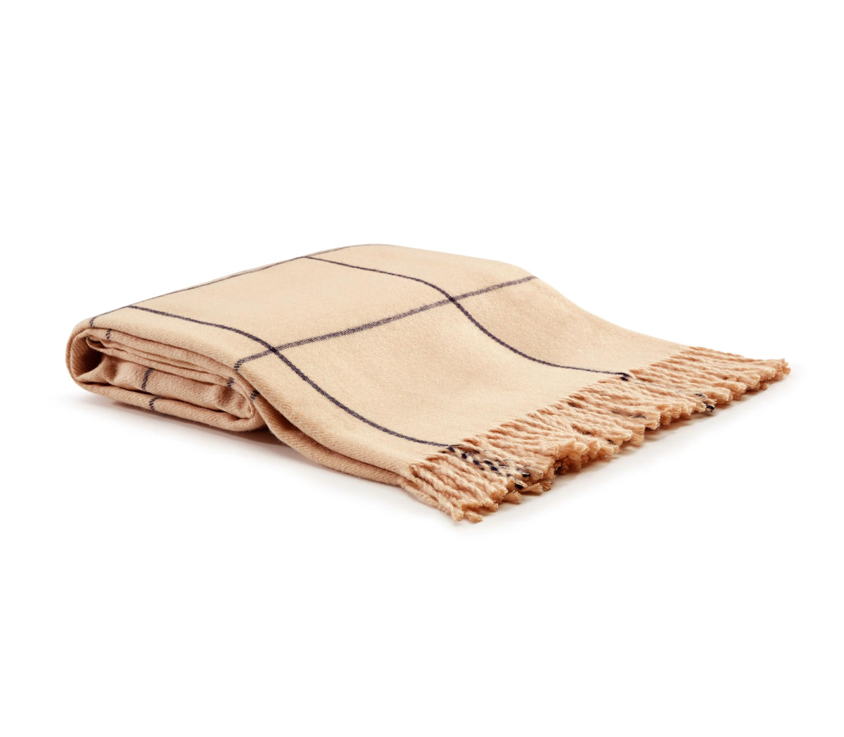 Arus Acrylic Highlands Collection Queen Size Throw Blanket Blue, 60x80
