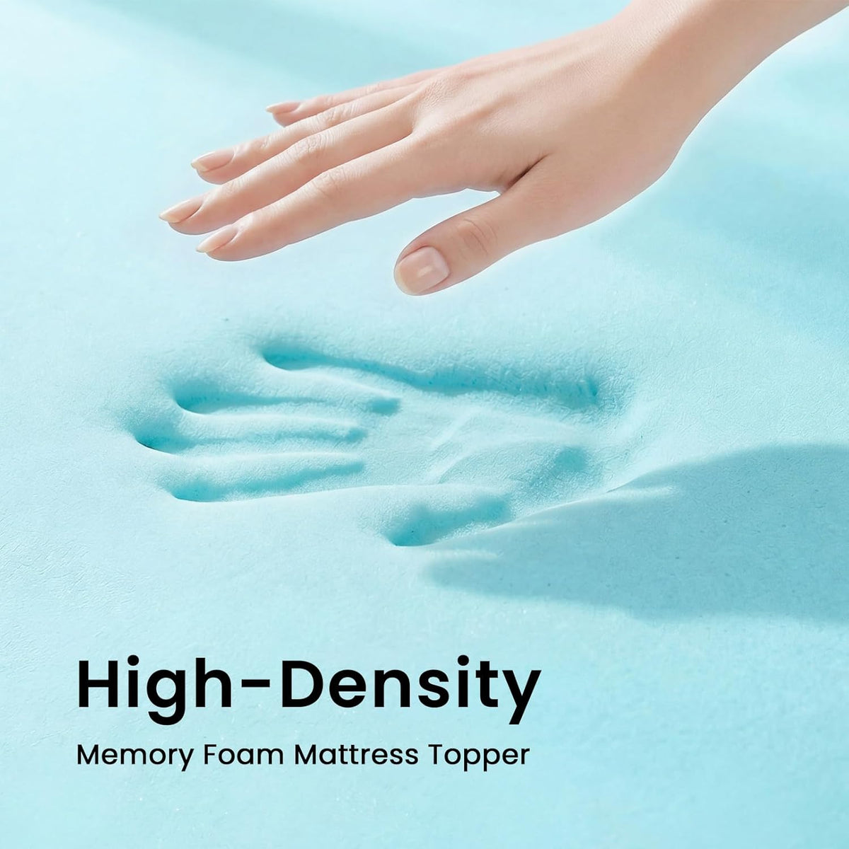Czpalo 3 Inch Quenn Size Cooling Gel Memory Foam Mattress Topper