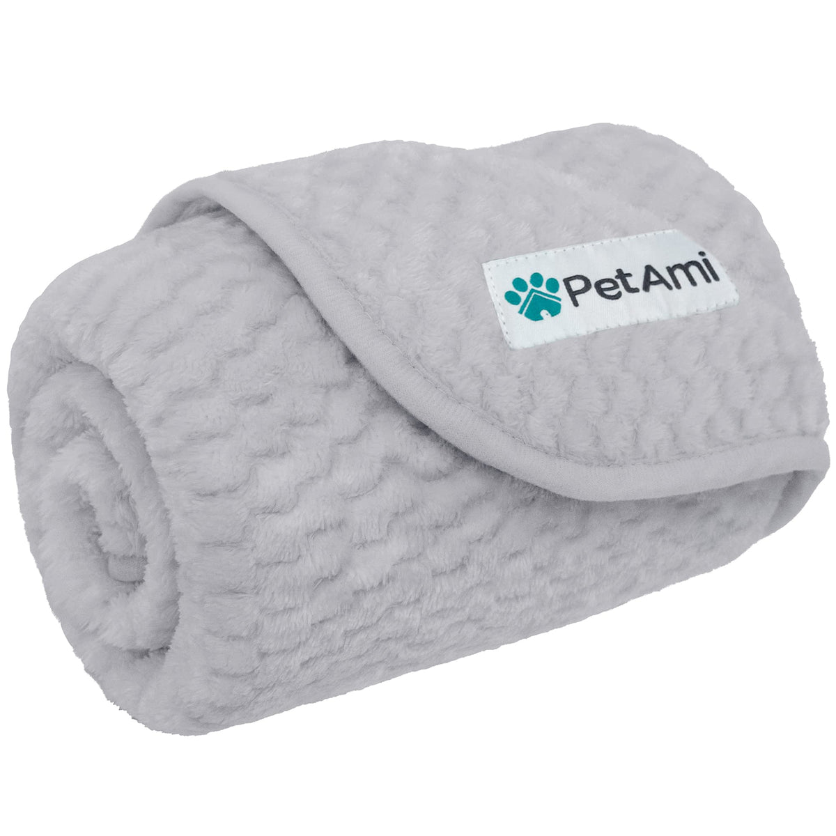 PetAmi Waterproof Dog Blanket, Leakproof Puppy Blanket, 29x40 Taupe Beige