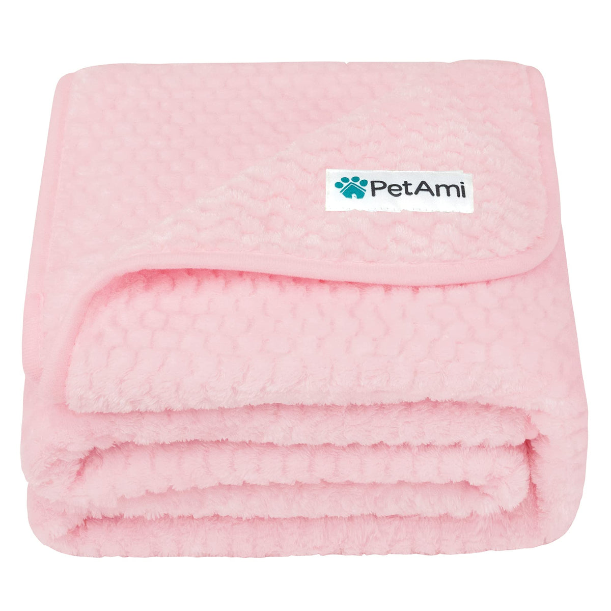 PetAmi Waterproof Dog Blanket, Leakproof Puppy Blanket, 29x40 Taupe Beige