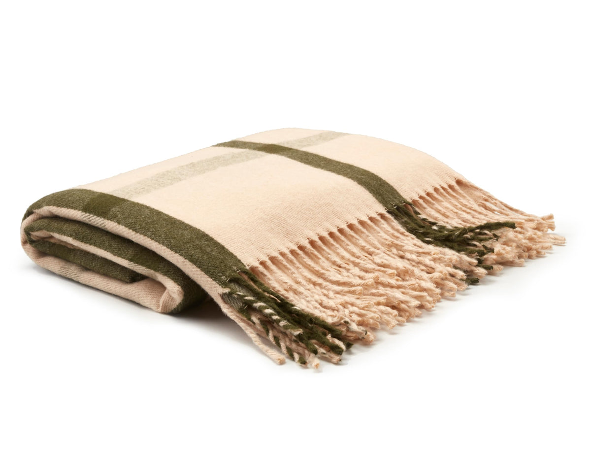 Arus Acrylic Highlands Collection Queen Size Throw Blanket Blue, 60x80