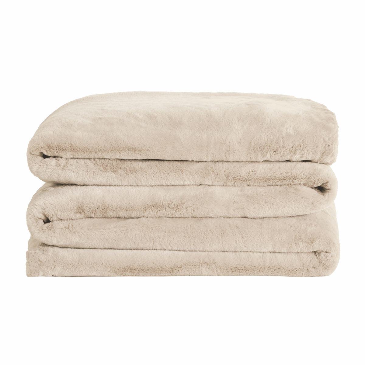 UnHide Lil' Marsh Faux Fur Blanket, Lightweight, Soft Throw Blanket
