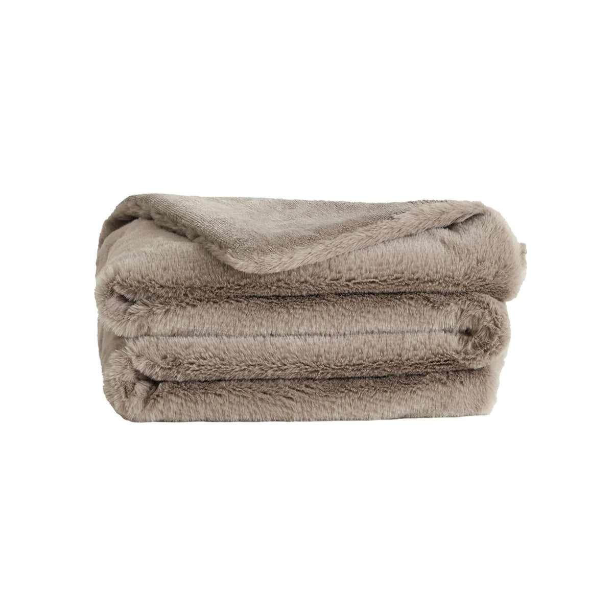 UnHide Lil' Marsh Faux Fur Blanket, Lightweight, Soft Throw Blanket