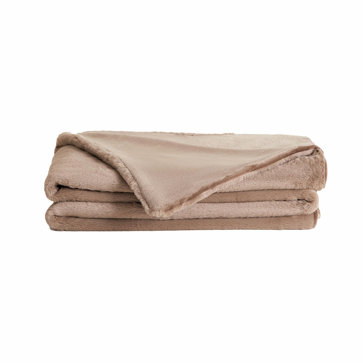 UnHide Lil' Marsh Faux Fur Blanket, Lightweight, Soft Throw Blanket