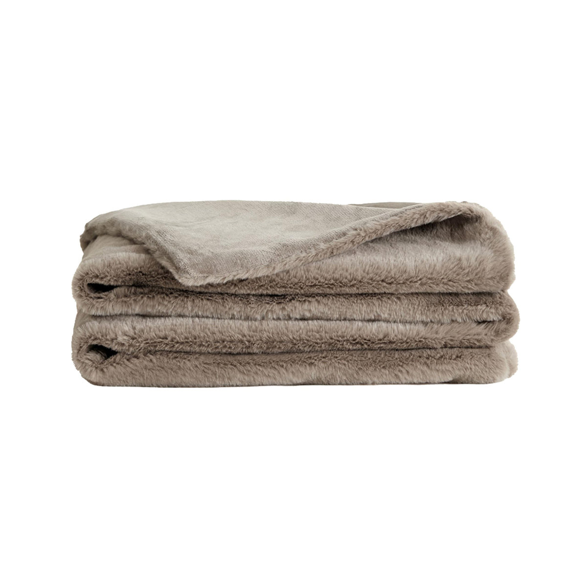 UnHide Lil' Marsh Faux Fur Blanket, Lightweight, Soft Throw Blanket