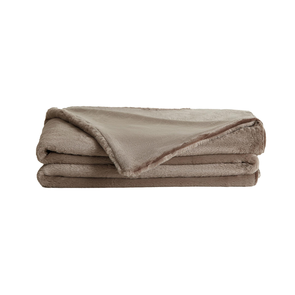 UnHide Lil' Marsh Faux Fur Blanket, Lightweight, Soft Throw Blanket