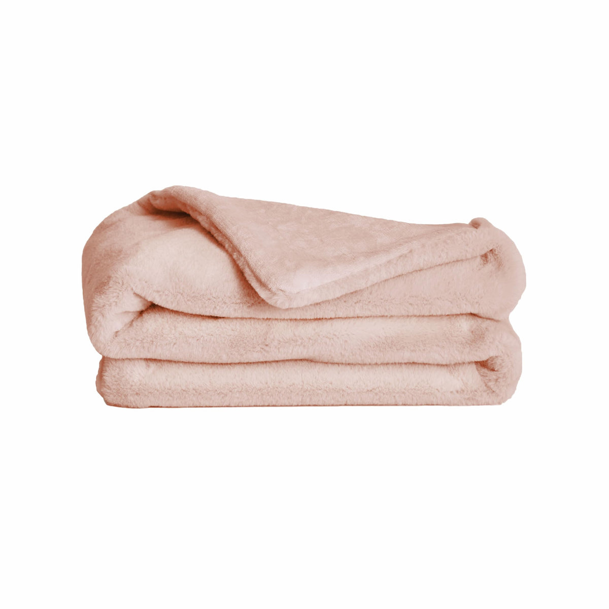 UnHide Lil' Marsh Faux Fur Blanket, Lightweight, Soft Throw Blanket