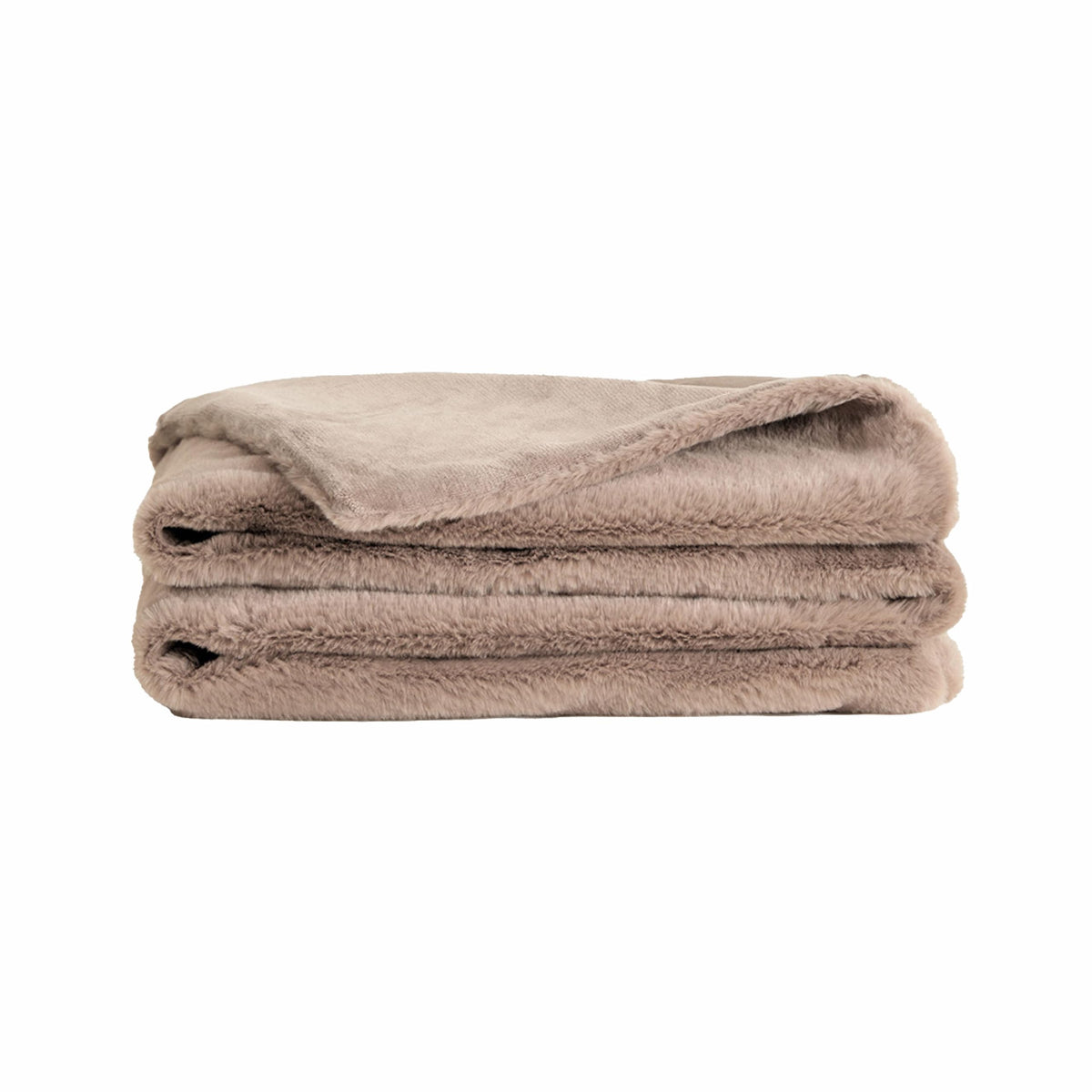 UnHide Lil' Marsh Faux Fur Blanket, Lightweight, Soft Throw Blanket