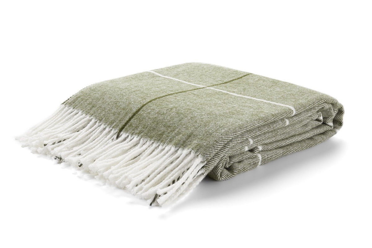 Arus Acrylic Highlands Collection Queen Size Throw Blanket Blue, 60x80
