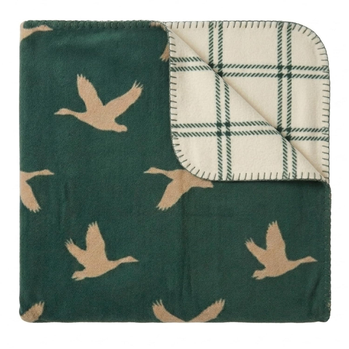 Eddie Bauer - Soft Reversible Throw Blanket for Bed & Couch, 60 x 70