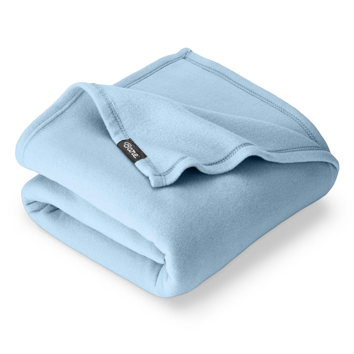 Bare Home Polar Fleece Blanket (Twin/Twin XL, Oyster)