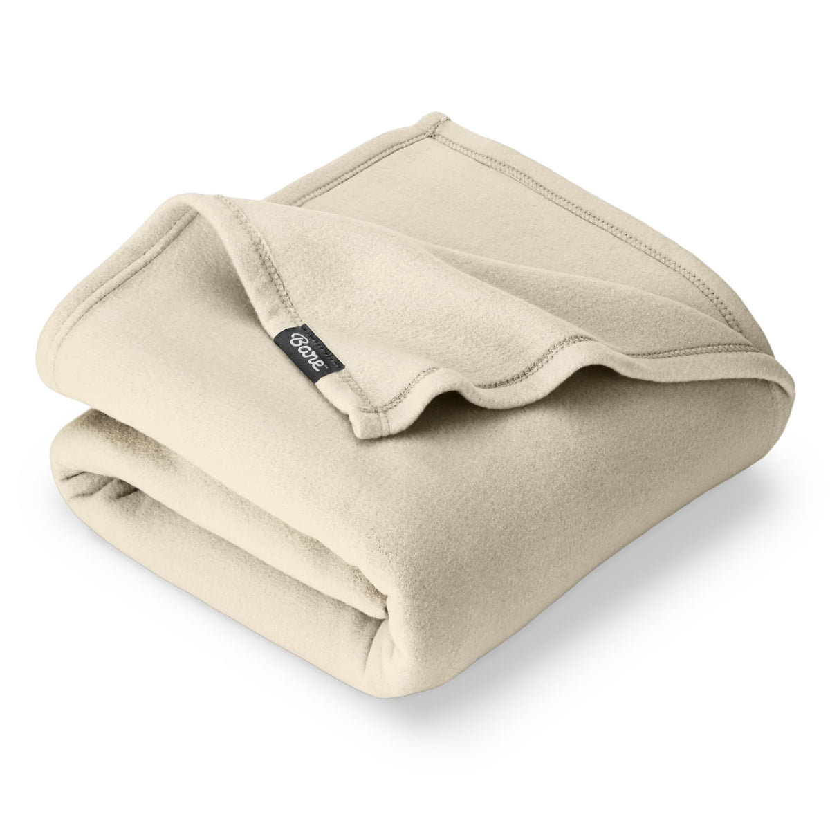Bare Home Polar Fleece Blanket (Twin/Twin XL, Oyster)