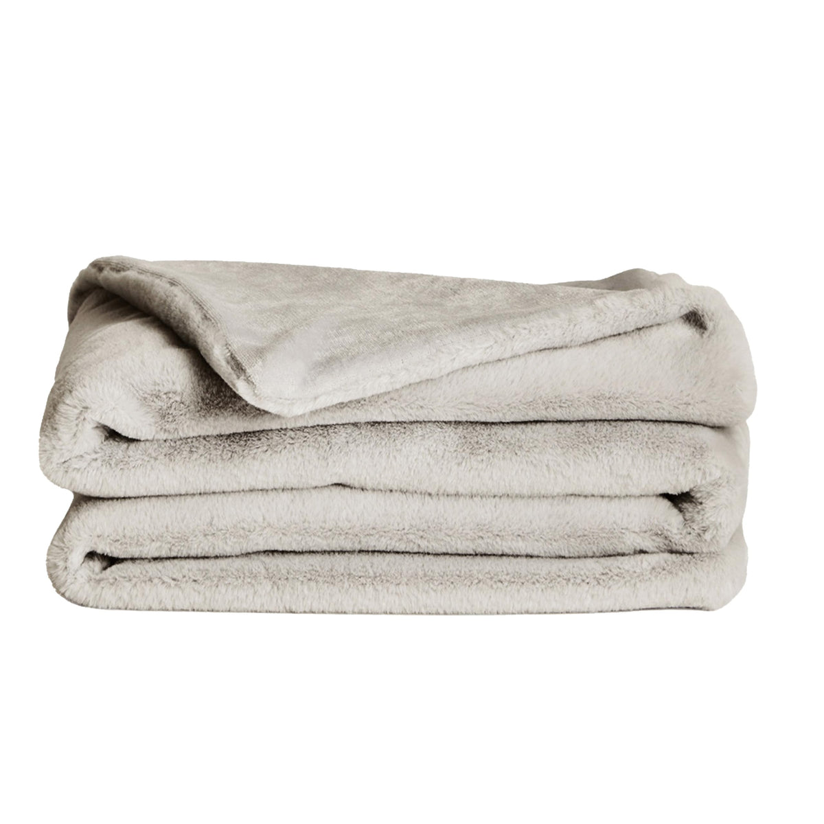 UnHide Lil' Marsh Faux Fur Blanket, Lightweight, Soft Throw Blanket