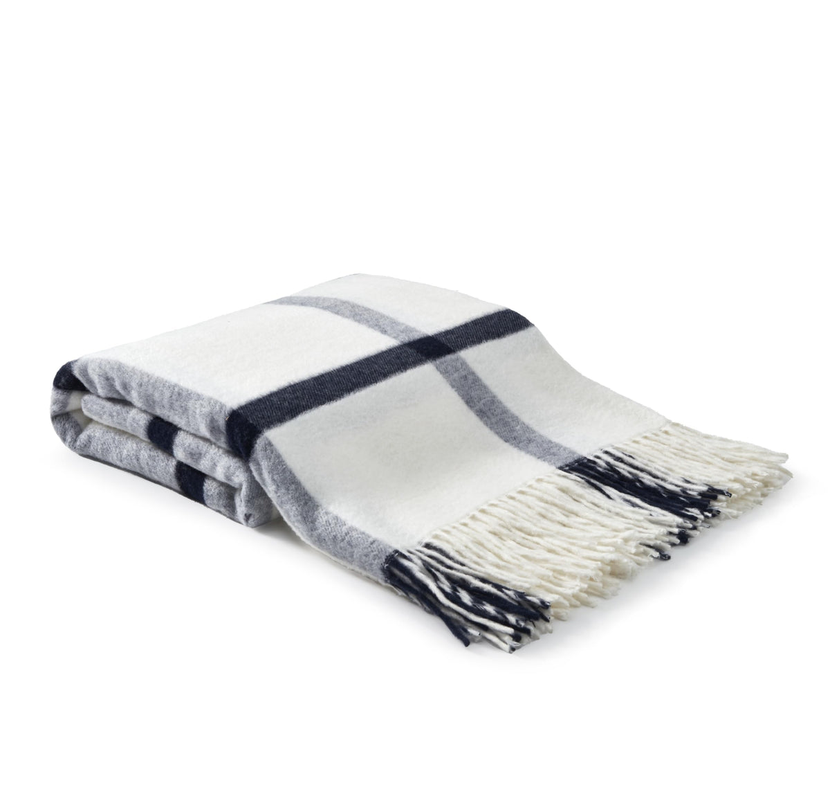 Arus Acrylic Highlands Collection Queen Size Throw Blanket Blue, 60x80
