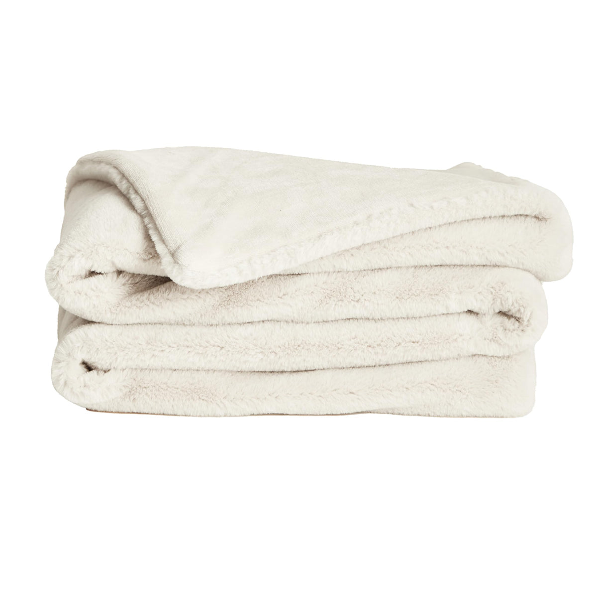 UnHide Lil' Marsh Faux Fur Blanket, Lightweight, Soft Throw Blanket