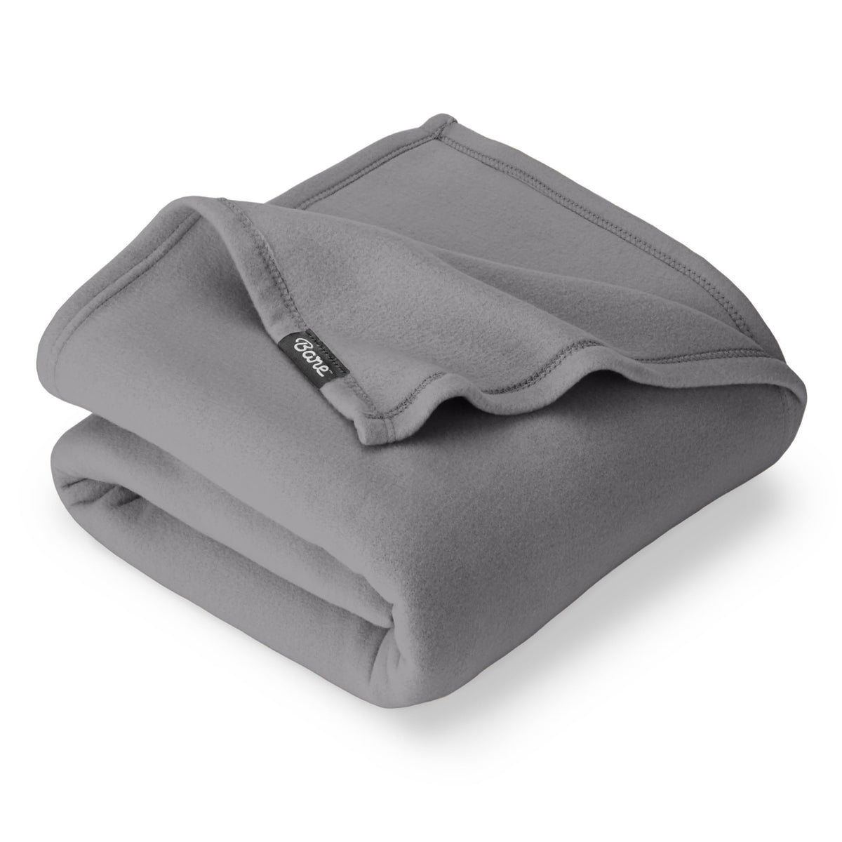 Bare Home Polar Fleece Blanket (Twin/Twin XL, Oyster)