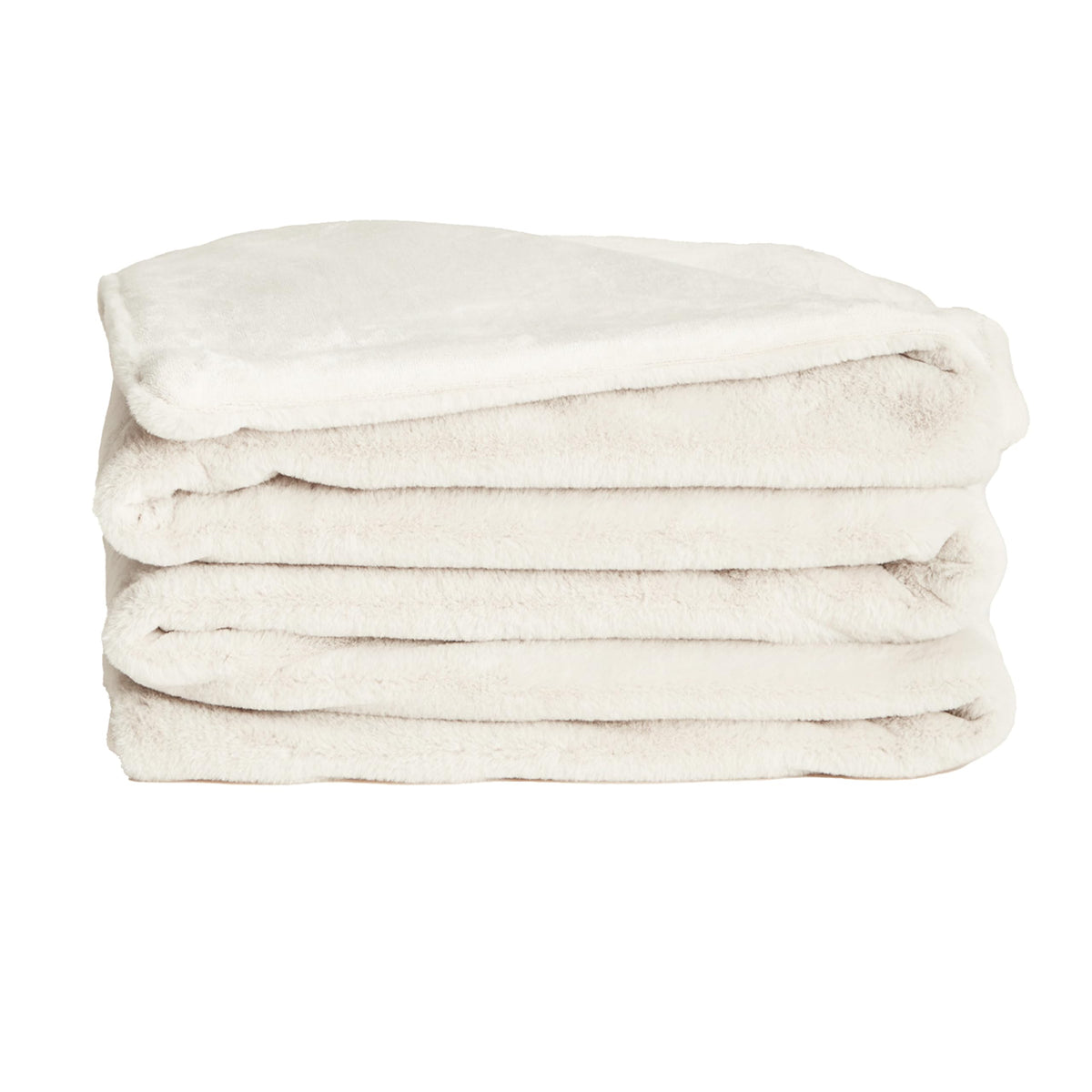 UnHide Lil' Marsh Faux Fur Blanket, Lightweight, Soft Throw Blanket