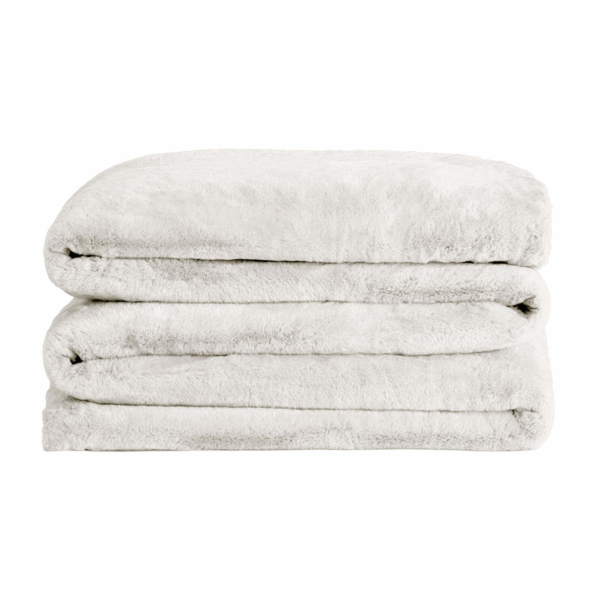UnHide Lil' Marsh Faux Fur Blanket, Lightweight, Soft Throw Blanket