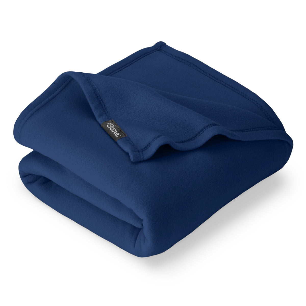 Bare Home Polar Fleece Blanket (Twin/Twin XL, Oyster)