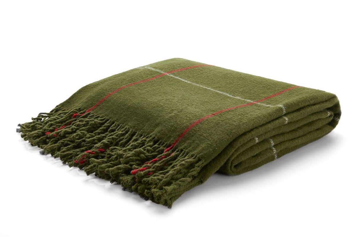 Arus Acrylic Highlands Collection Queen Size Throw Blanket Blue, 60x80