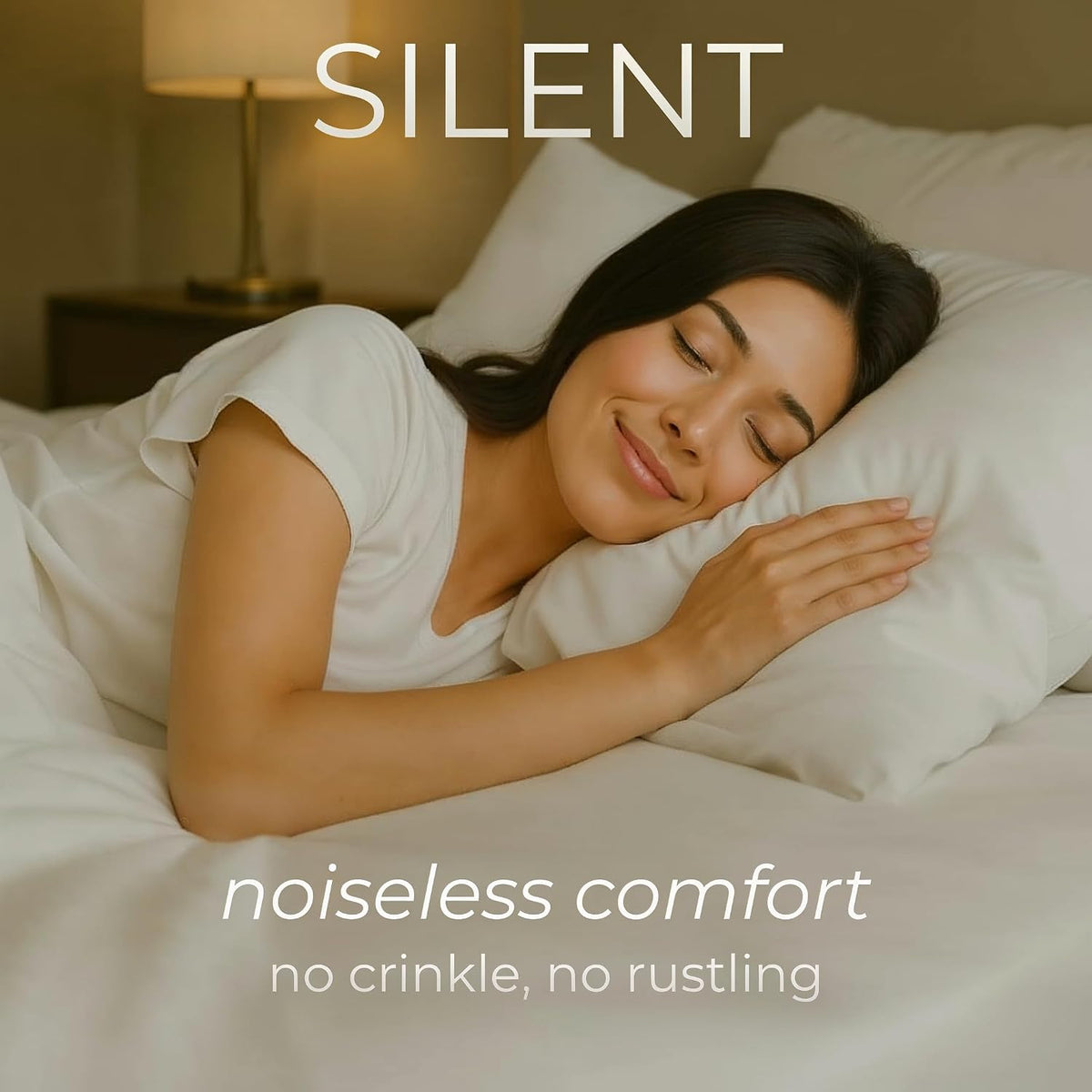 King Size Premium Mattress Protector | 100% Waterproof Tencel Cover | Cooling & Breathable Deep Pocket Mattress Pad King | Noiseless, Hypoallergenic, Soft, Washable Fitted Bed Protector