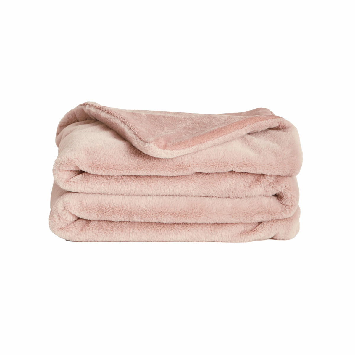 UnHide Lil' Marsh Faux Fur Blanket, Lightweight, Soft Throw Blanket
