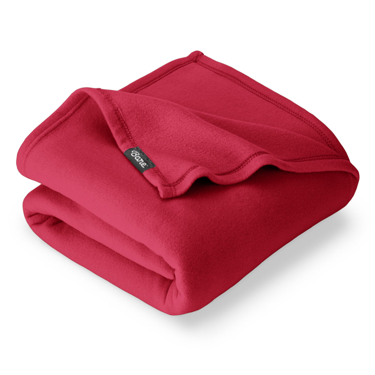 Bare Home Polar Fleece Blanket (Twin/Twin XL, Oyster)