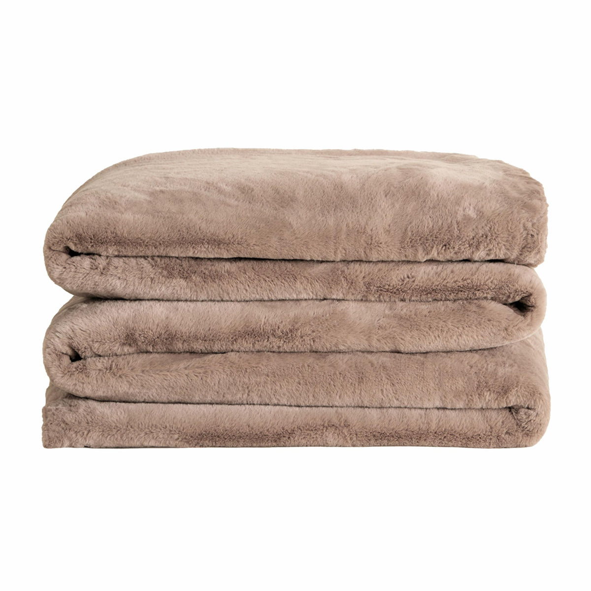 UnHide Lil' Marsh Faux Fur Blanket, Lightweight, Soft Throw Blanket