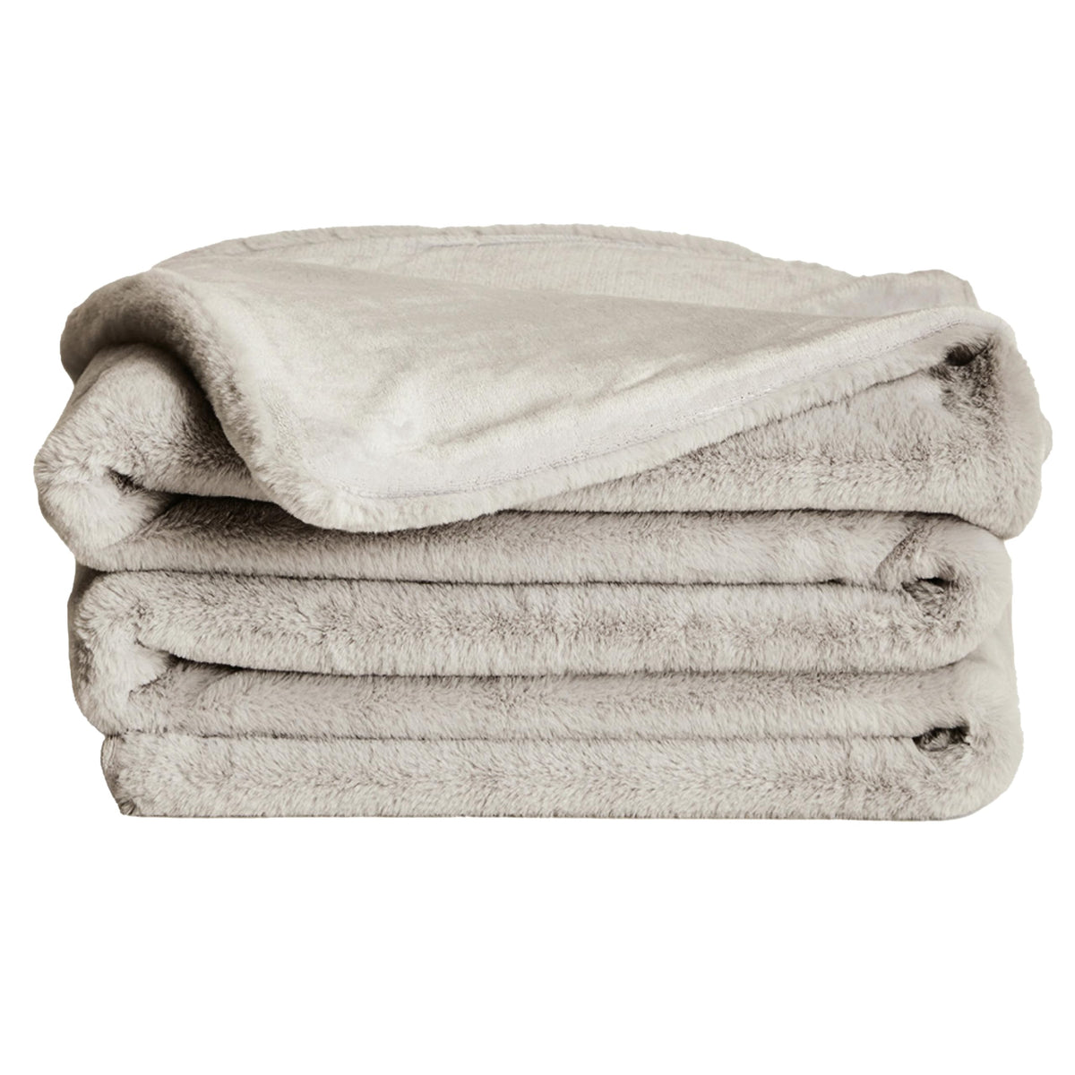 UnHide Lil' Marsh Faux Fur Blanket, Lightweight, Soft Throw Blanket