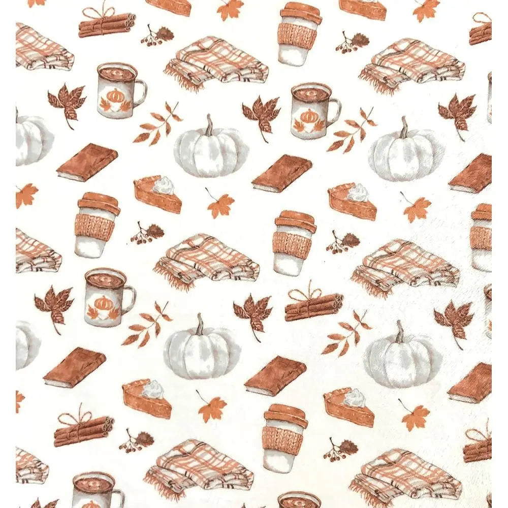 Oversized Fall Soft Warm Throw Blanket - Soft Fleece Flannel, Lightweight, Bed Sofa Blanket, Ideal for Living Room Decor Cozy Setup, Perfect for Couch Covers & Relaxing Moments with Books or Coffees