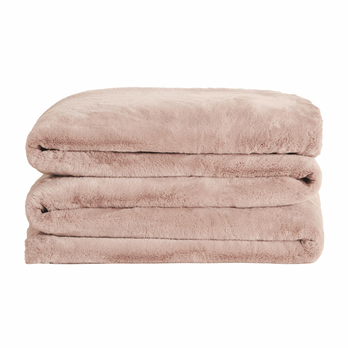 UnHide Lil' Marsh Faux Fur Blanket, Lightweight, Soft Throw Blanket