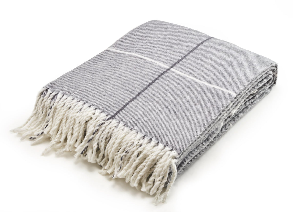 Arus Acrylic Highlands Collection Queen Size Throw Blanket Blue, 60x80