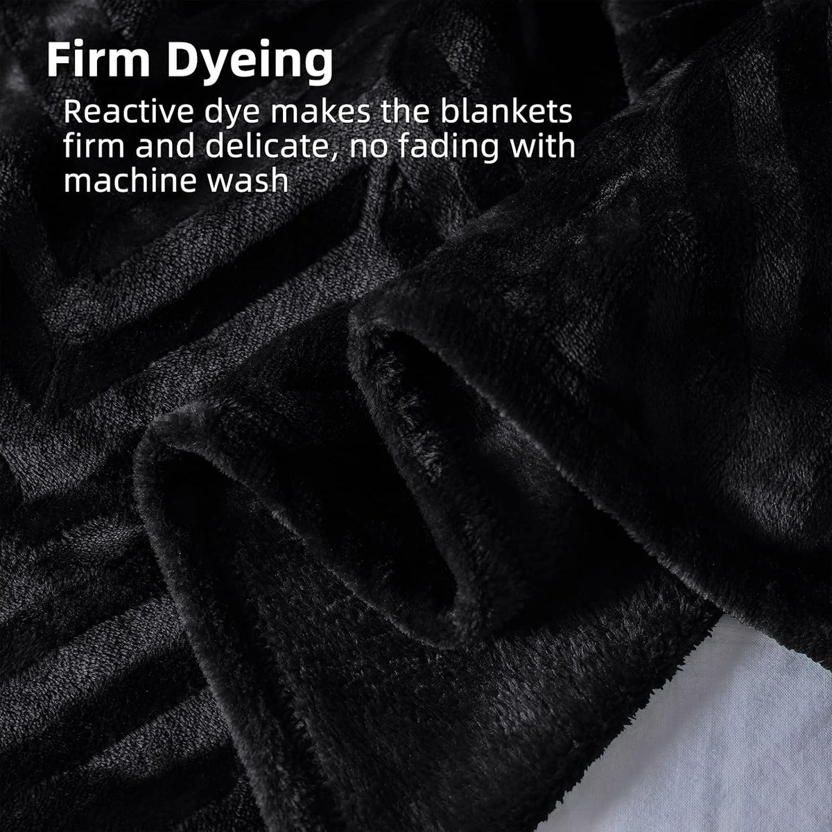 Whale Flotilla Flannel Fleece Fall Bed Blanket King Size, Black