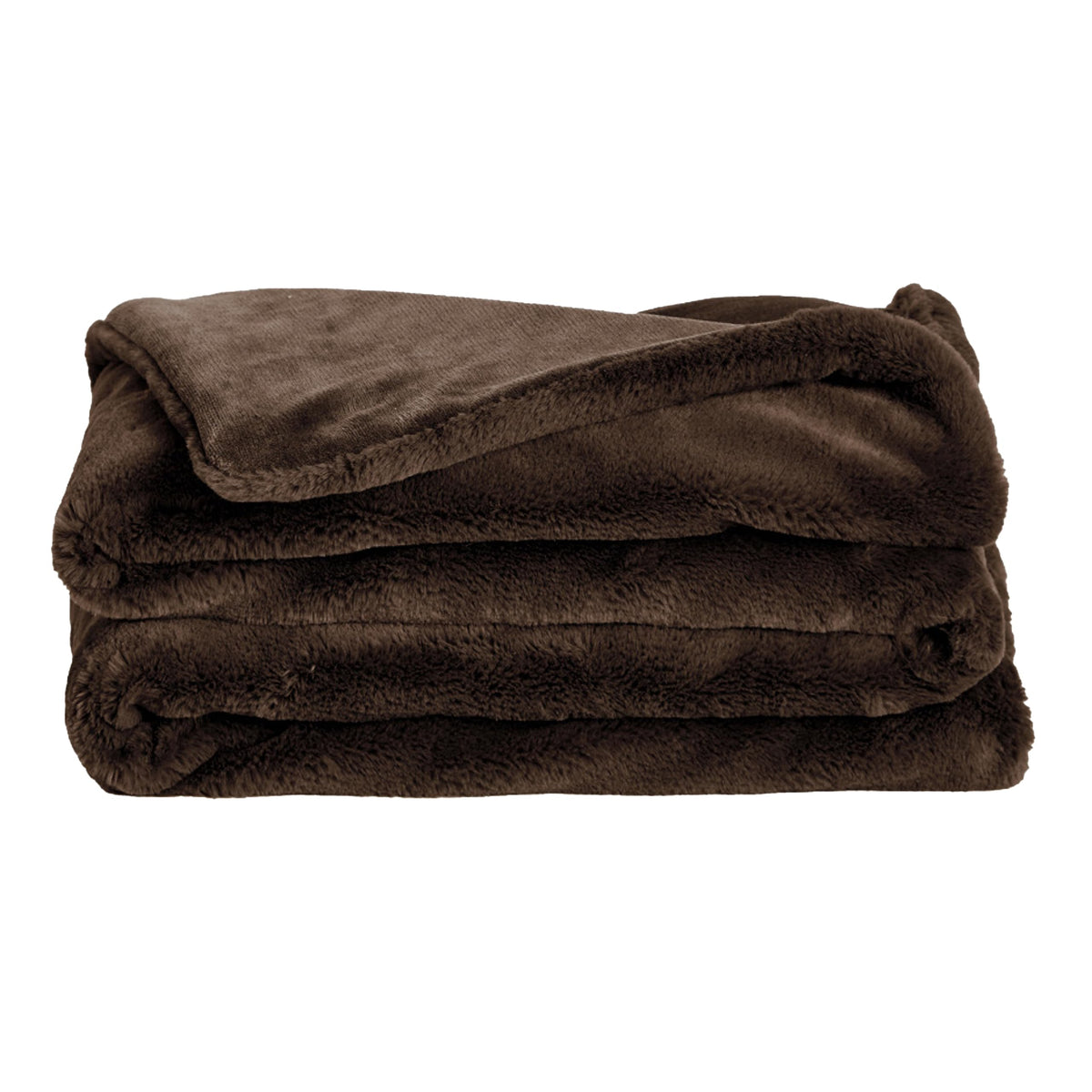 UnHide Lil' Marsh Faux Fur Blanket, Lightweight, Soft Throw Blanket
