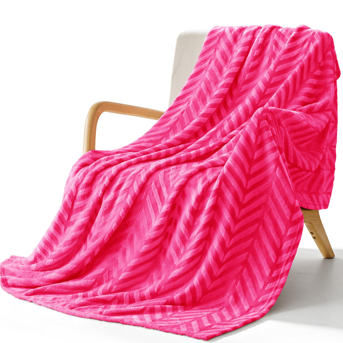 Whale Flotilla Flannel Fleece Fall Bed Blanket King Size, Black